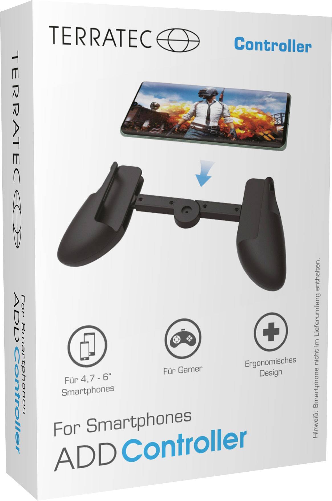 Terratec ADD Controller Controller-Halterung iOS, Android Schwarz
