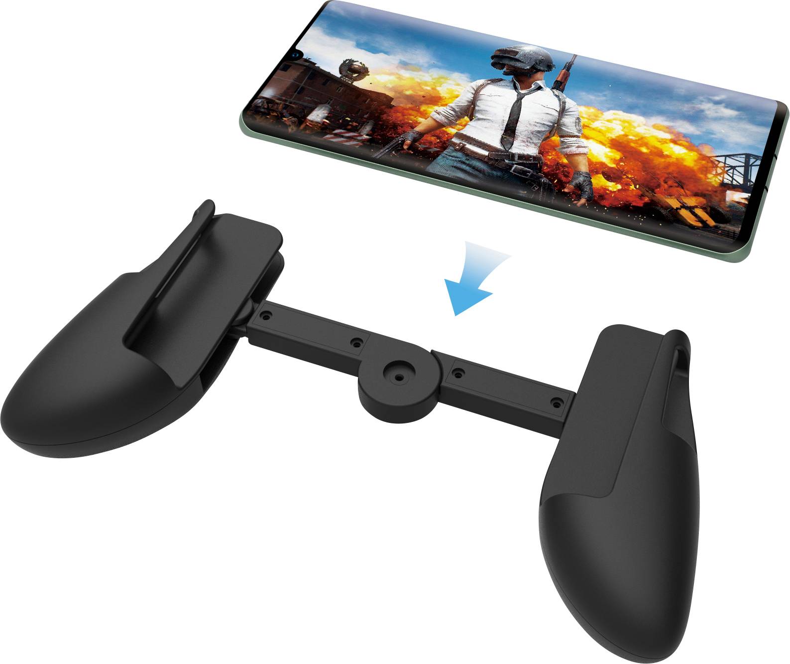 Terratec ADD Controller Controller-Halterung iOS, Android Schwarz