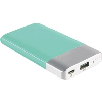 RealPower PB-4000 Powerbank 4000 mAh LiPo Blau RealPower PB-4000 Powerbank 4000 mAh LiPo Blau