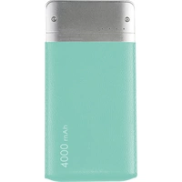 RealPower PB-4000 Powerbank 4000 mAh LiPo Blau RealPower PB-4000 Powerbank 4000 mAh LiPo Blau