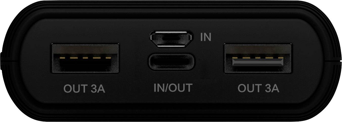 Terratec P200 Powerbank (Zusatzakku) LiPo 20000 mAh 282259