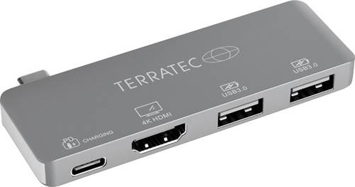 Terratec USB-C® Dockingstation CONNECT C4 Passend für Marke Dockingstations: Universal