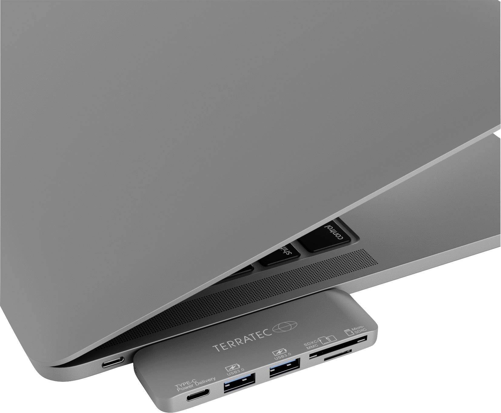 Terratec USB-C® Dockingstation CONNECT C7 Passend für Marke Dockingstations: Universal