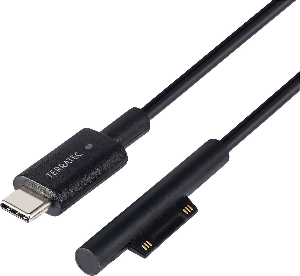Terratec USB 2.0 Adapter [1x - 1x USB-C® Stecker] CONNECT Pro1