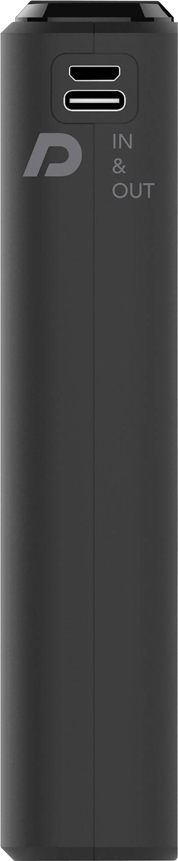 RealPower PB-20000PD+ Powerbank 20000 mAh LiPo Schwarz
