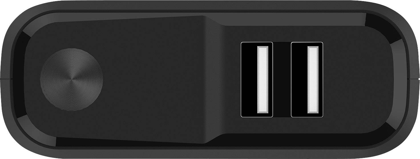 RealPower PB-20000PD+ Powerbank 20000 mAh LiPo Schwarz