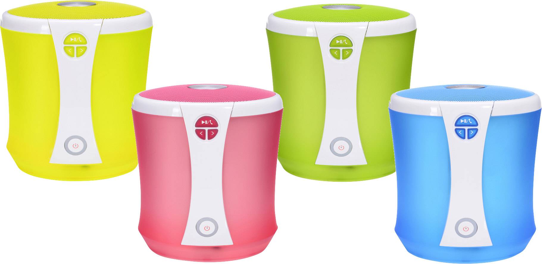 Terratec CONCERT NEO Bluetooth® Lautsprecher Freisprechfunktion Gelb