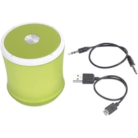 Terratec CONCERT NEO XS Bluetooth® Lautsprecher Freisprechfunktion Grün Terratec CONCERT NEO XS Bluetooth® Lautsprecher Freisprechfunktion Grün