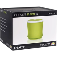 Terratec CONCERT NEO XS Bluetooth® Lautsprecher Freisprechfunktion Grün Terratec CONCERT NEO XS Bluetooth® Lautsprecher Freisprechfunktion Grün