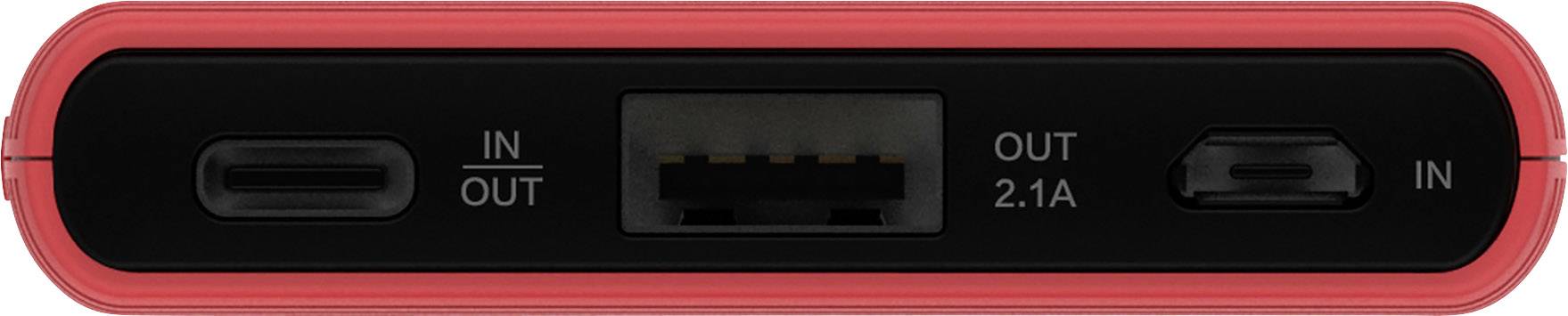 Terratec P50 Powerbank 5000 mAh LiPo Rot