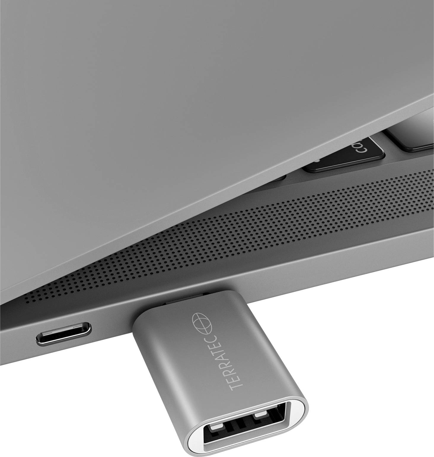 Terratec USB 2.0 Adapter [1x USB-C® Stecker - 1x USB 3.2 Gen 2 Buchse A (USB 3.1)] CONNECT C1