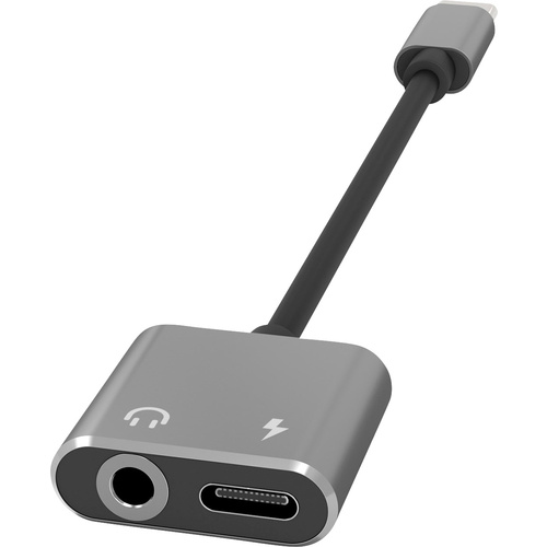 Terratec Audio Adapter [1x Klinkenbuchse 3.5 mm, USB-C® Buchse - 1x USB-C® Stecker] CONNECT C100