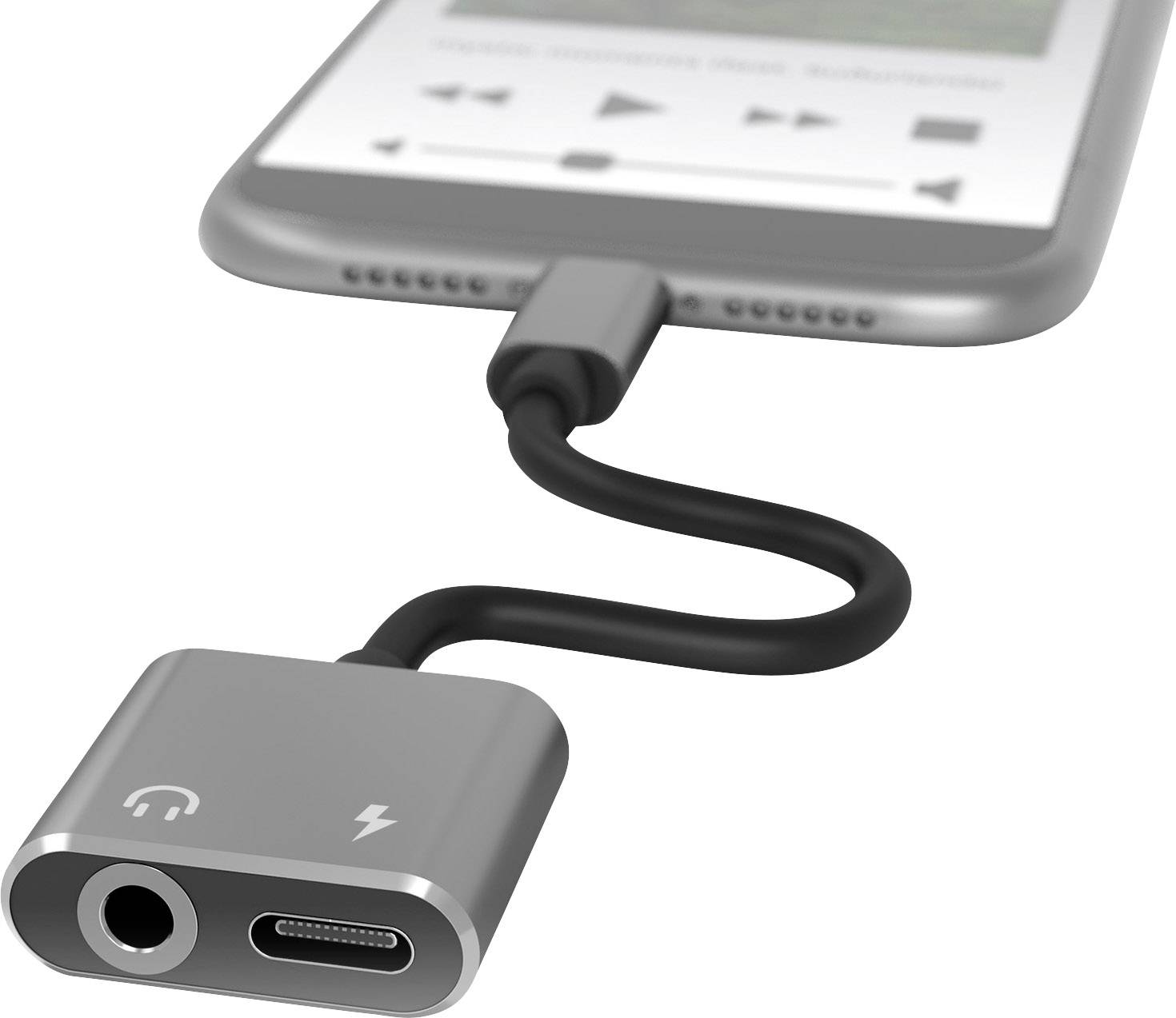 Terratec Audio Adapter [1x Klinkenbuchse 3.5 mm, USB-C® Buchse - 1x USB-C® Stecker] CONNECT C100