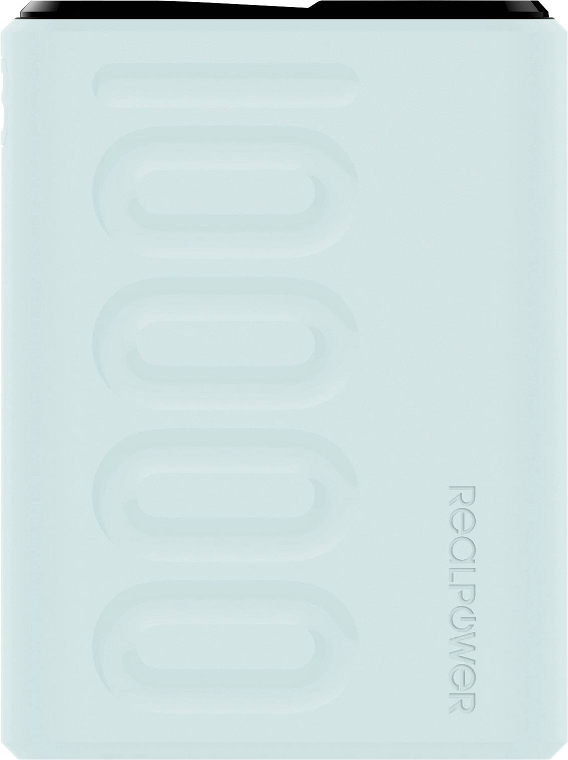 RealPower PB-10000PD+ Powerbank 10000 mAh Lithium Grün