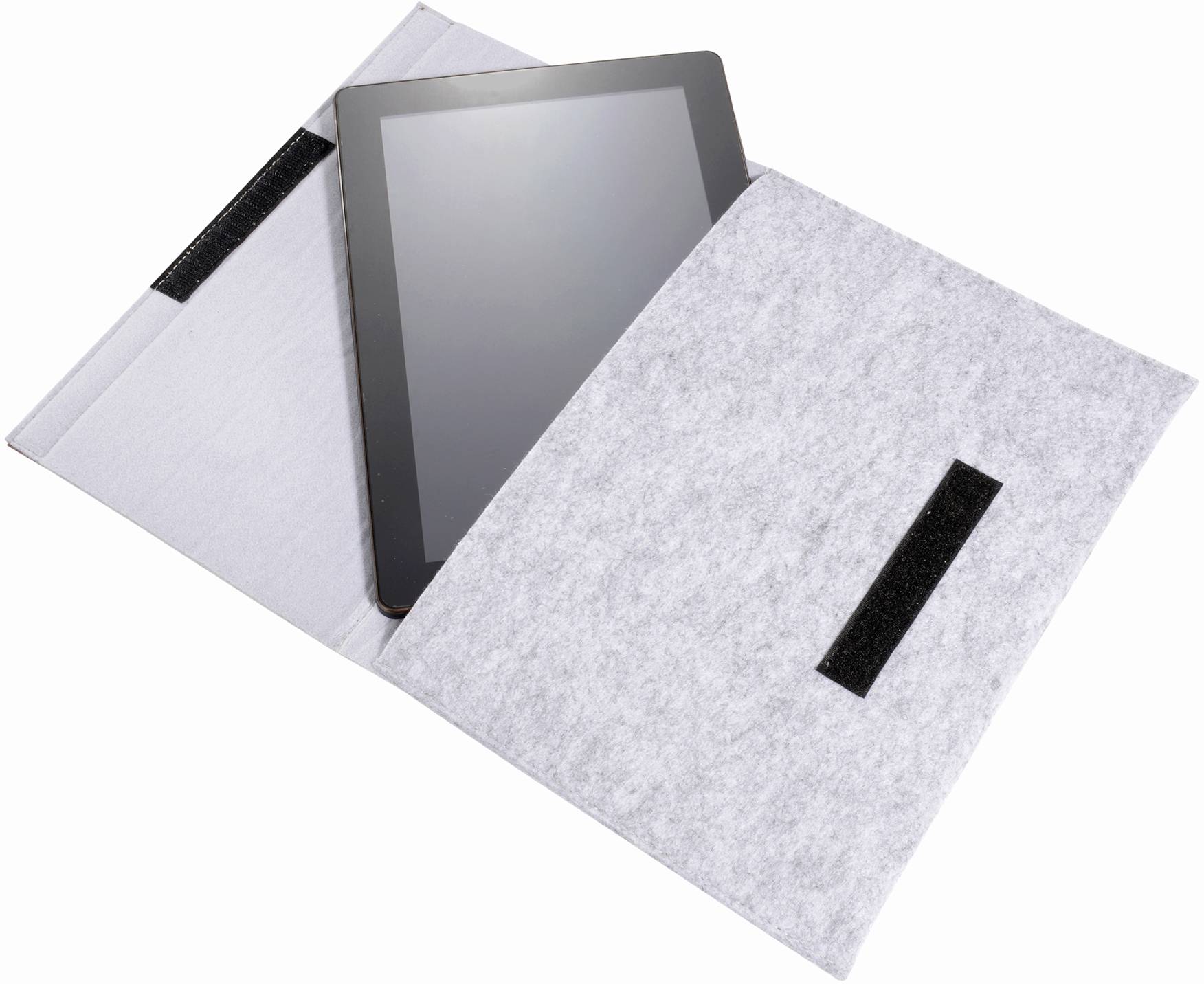 Ultron keeper Tablet Tasche 25,4 cm (10") Grau