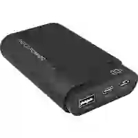 RealPower PB-7500C Powerbank 7500 mAh Li-Ion Schwarz RealPower PB-7500C Powerbank 7500 mAh Li-Ion Schwarz
