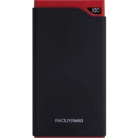 RealPower PB-6000S Powerbank 6000 mAh LiPo Rot-Schwarz RealPower PB-6000S Powerbank 6000 mAh LiPo Rot-Schwarz