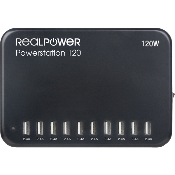 RealPower Powerstation 120 Lade- und Managementsystem Station