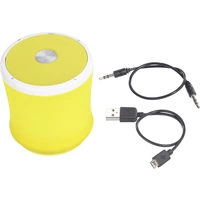 Terratec CONCERT NEO XS Bluetooth® Lautsprecher Freisprechfunktion Gelb Terratec CONCERT NEO XS Bluetooth® Lautsprecher Freisprechfunktion Gelb