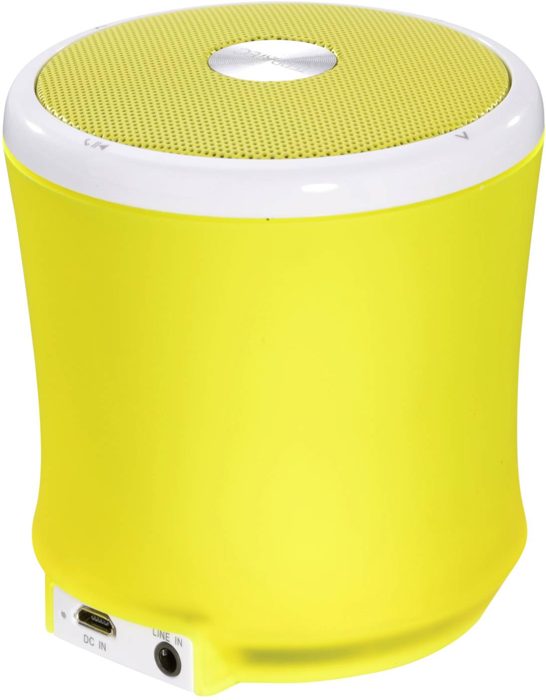 Terratec CONCERT NEO XS Bluetooth® Lautsprecher Freisprechfunktion Gelb