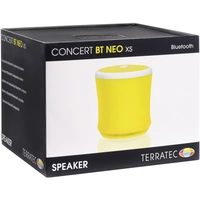Terratec CONCERT NEO XS Bluetooth® Lautsprecher Freisprechfunktion Gelb Terratec CONCERT NEO XS Bluetooth® Lautsprecher Freisprechfunktion Gelb