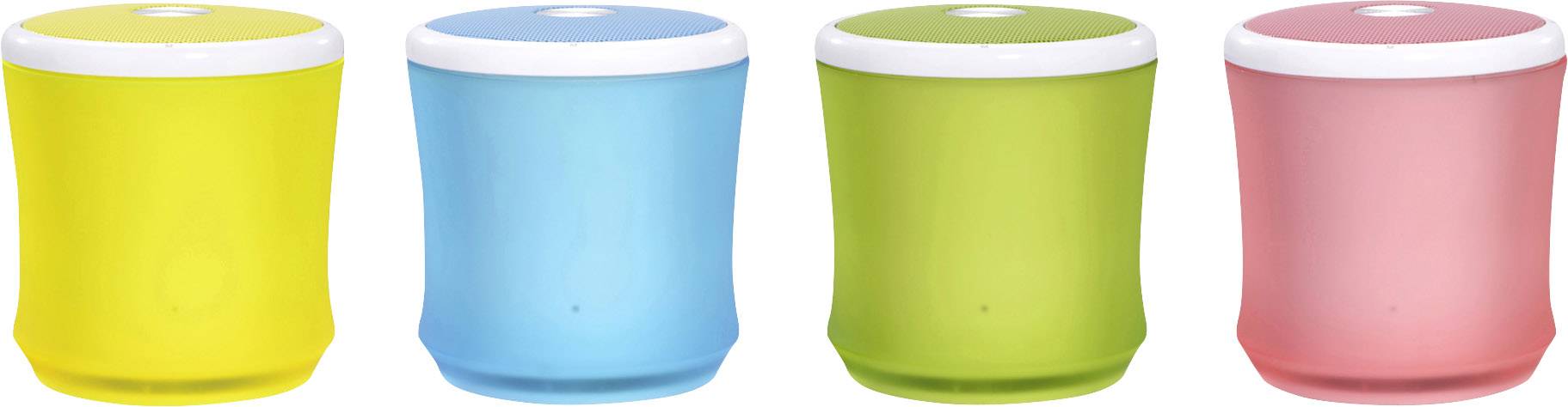 Terratec CONCERT NEO XS Bluetooth® Lautsprecher Freisprechfunktion Gelb