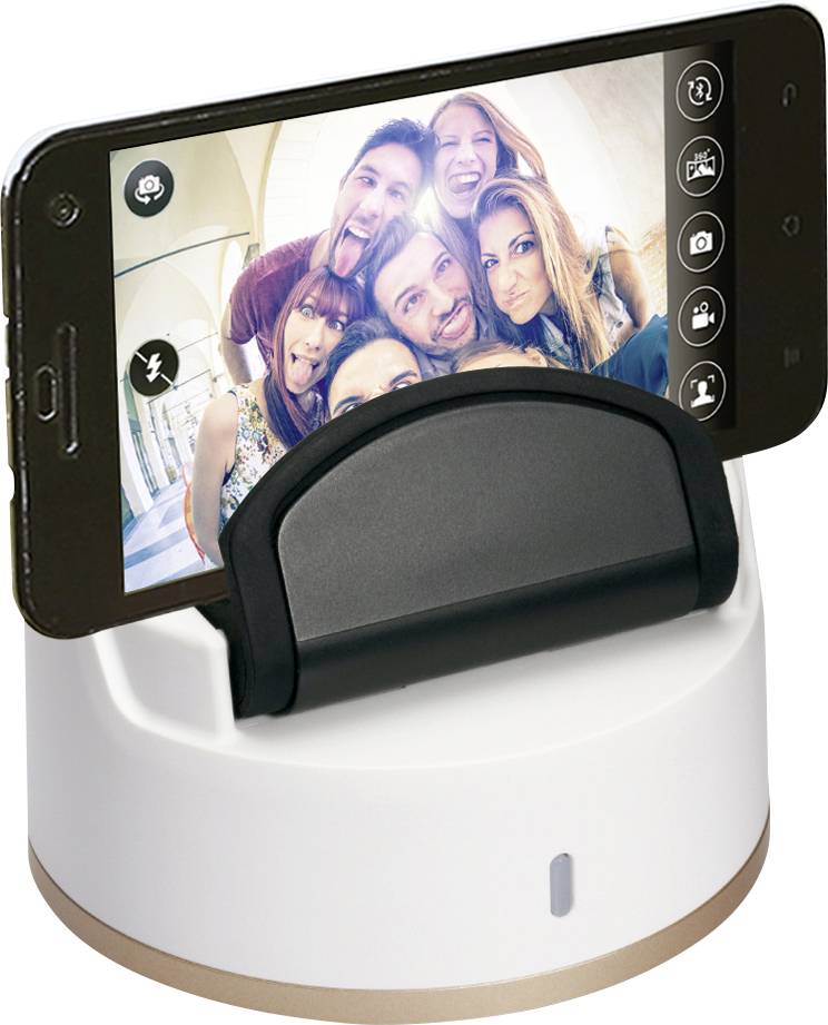 Terratec Roobinho Bluetooth® Handy Ständer Weiß