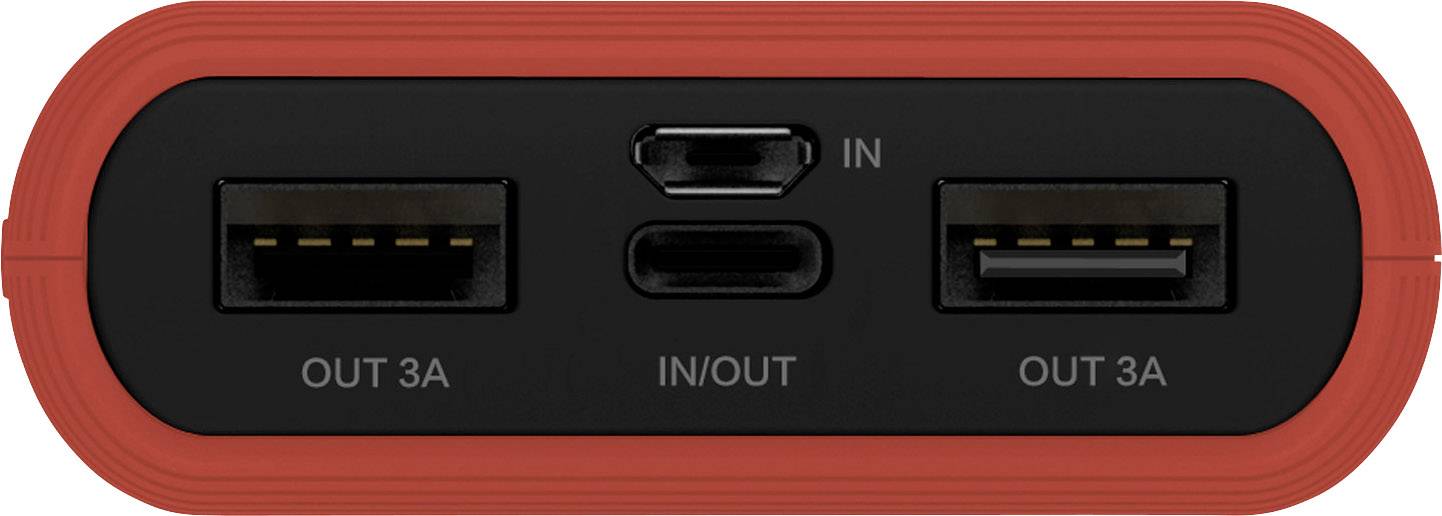 Terratec P100 Powerbank 10000 mAh LiPo Orange