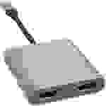 Terratec 306697 USB-C® Adapter [1x USB-C® Stecker - 1x HDMI-Buchse] Grau