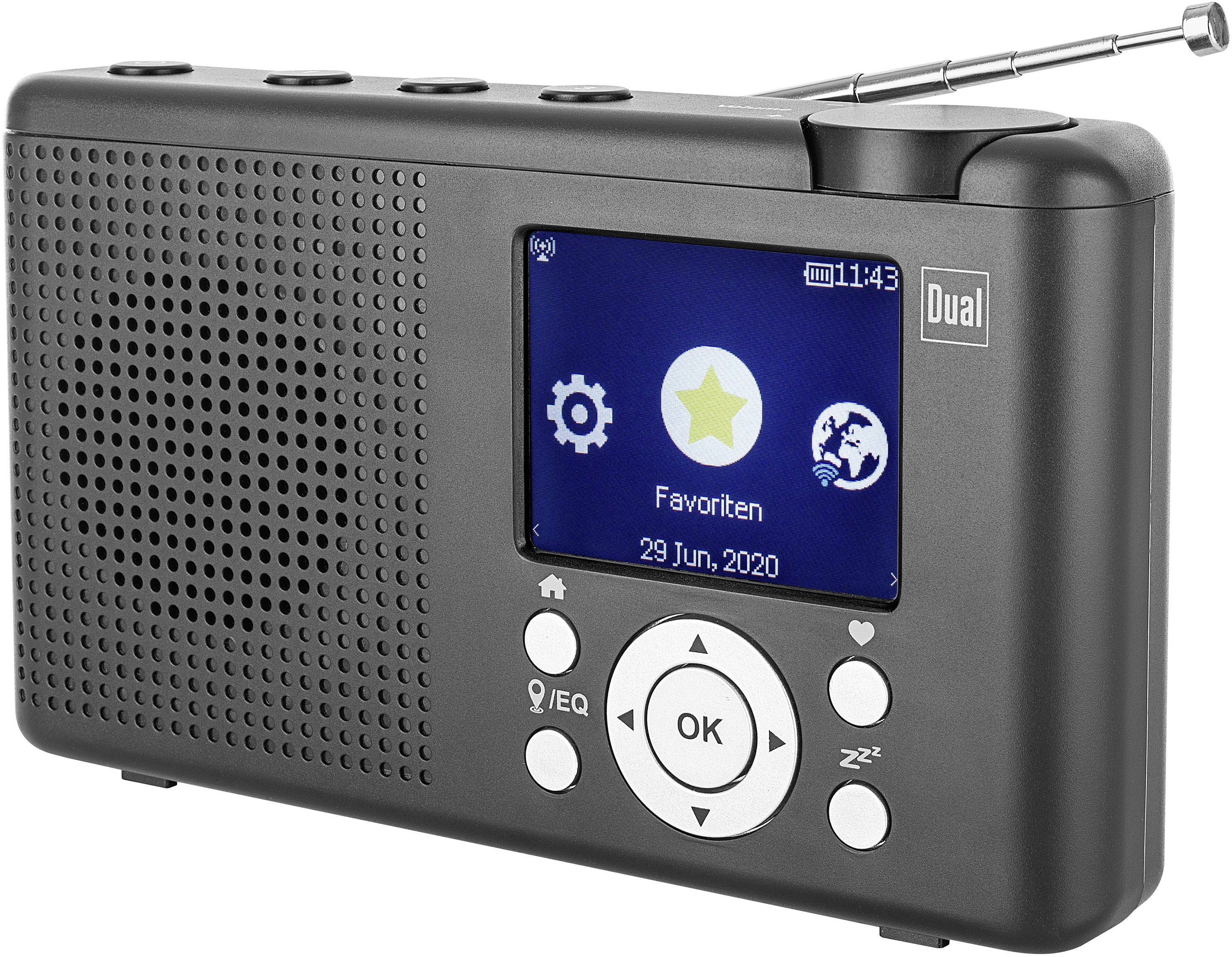 Dual MCR 200 Tischradio DAB+, DAB, UKW