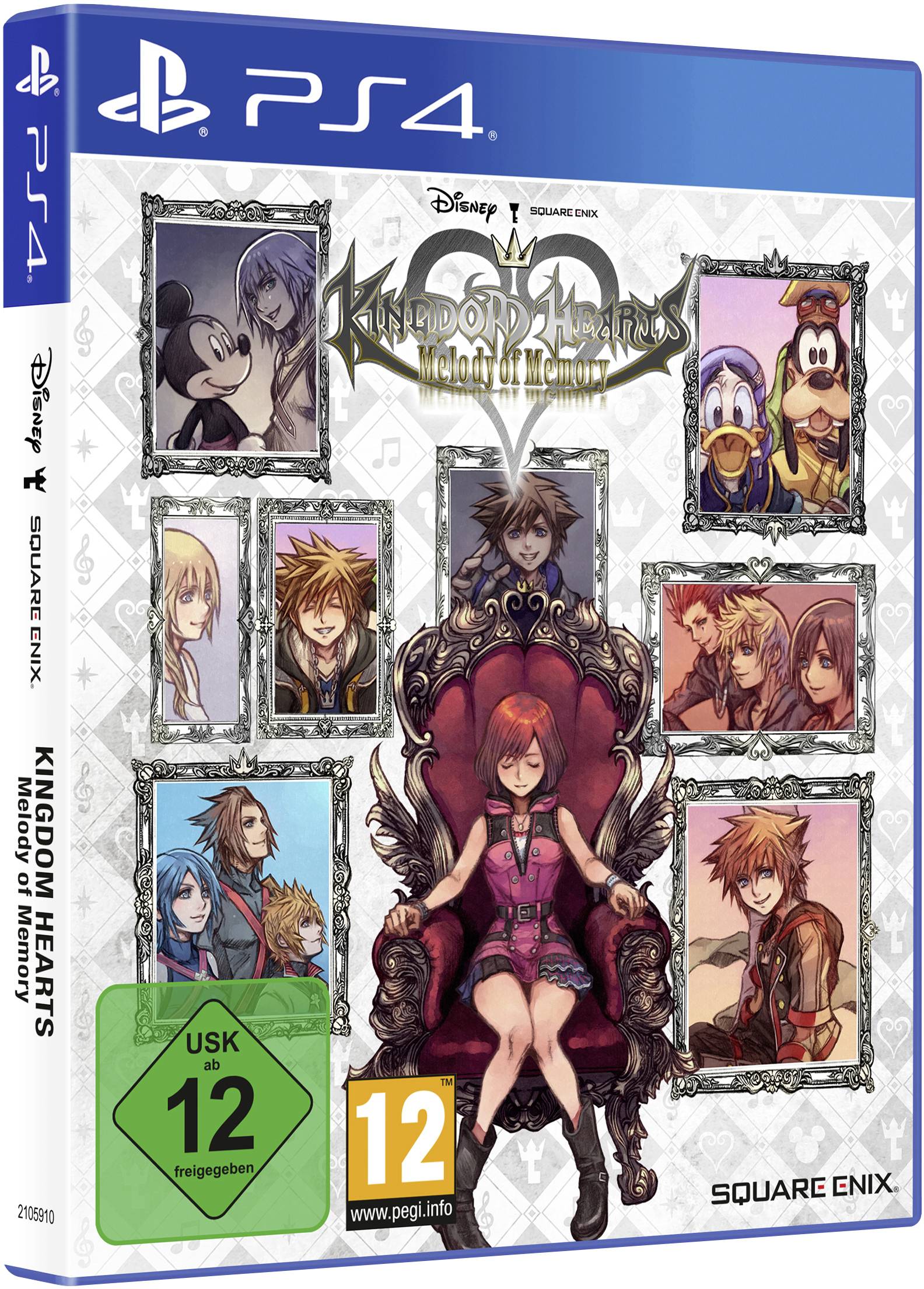 Kingdom Hearts Melody of Memory PS4 USK: 12