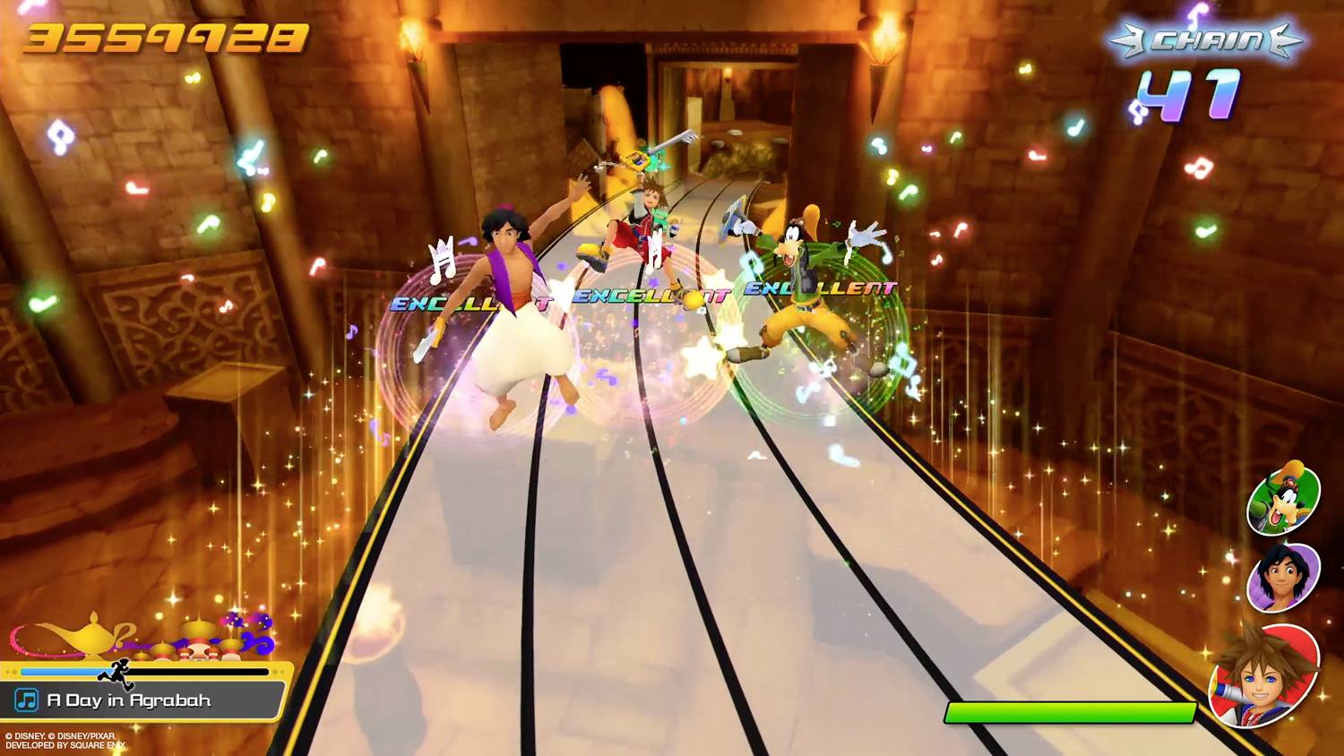 Kingdom Hearts Melody of Memory Nintendo Switch USK: 12