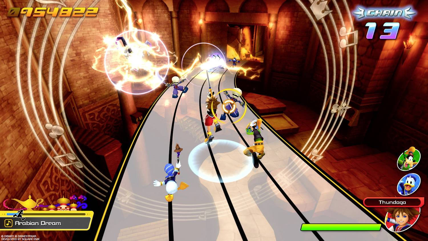 Kingdom Hearts Melody of Memory Nintendo Switch USK: 12