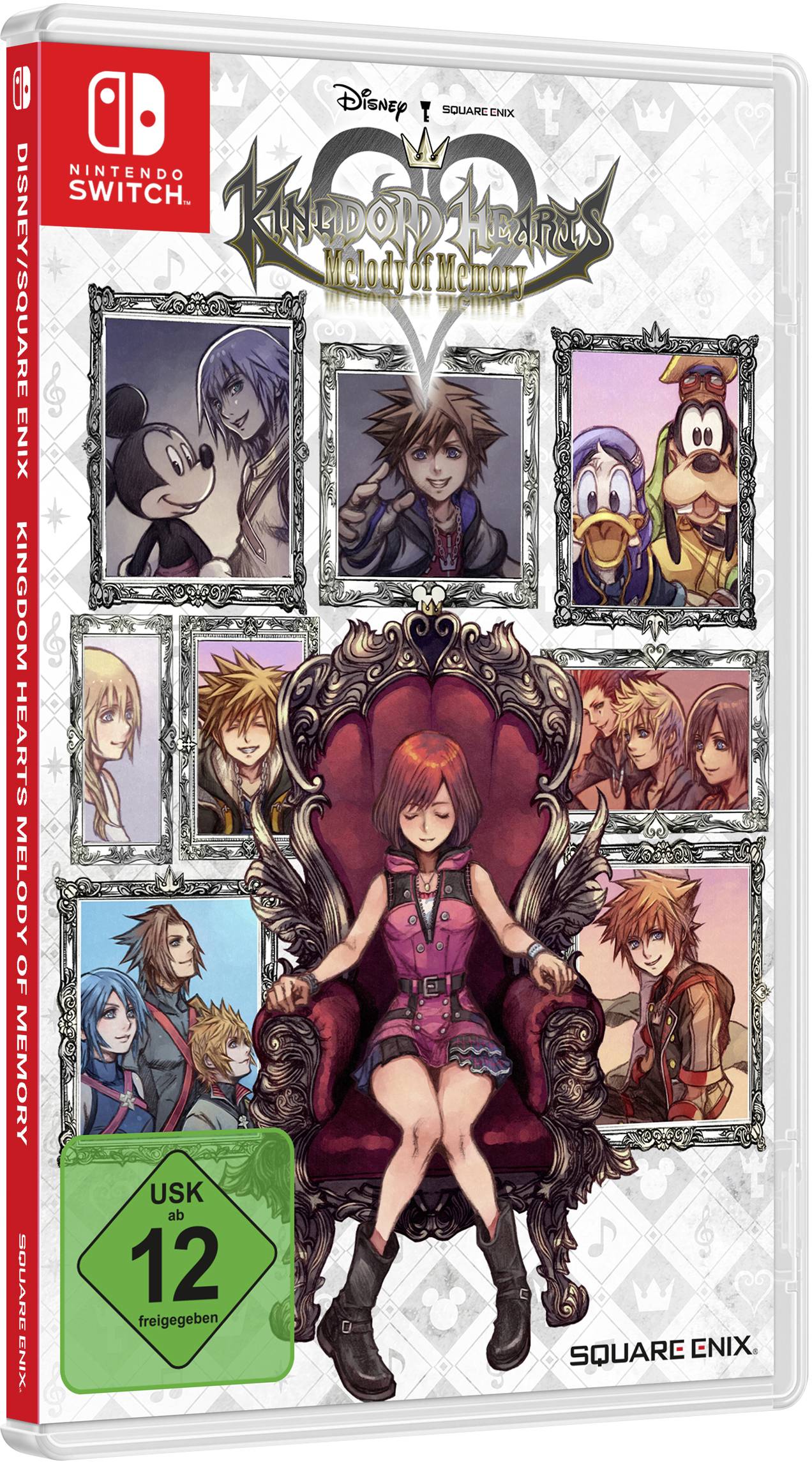Kingdom Hearts Melody of Memory Nintendo Switch USK: 12
