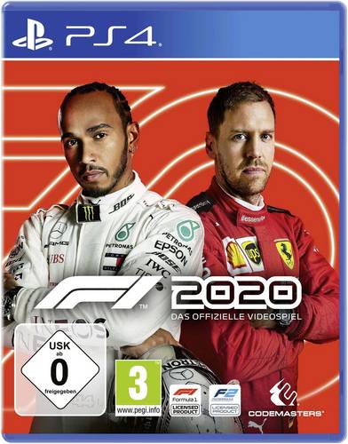 F1 2020 PS4 USK: 0