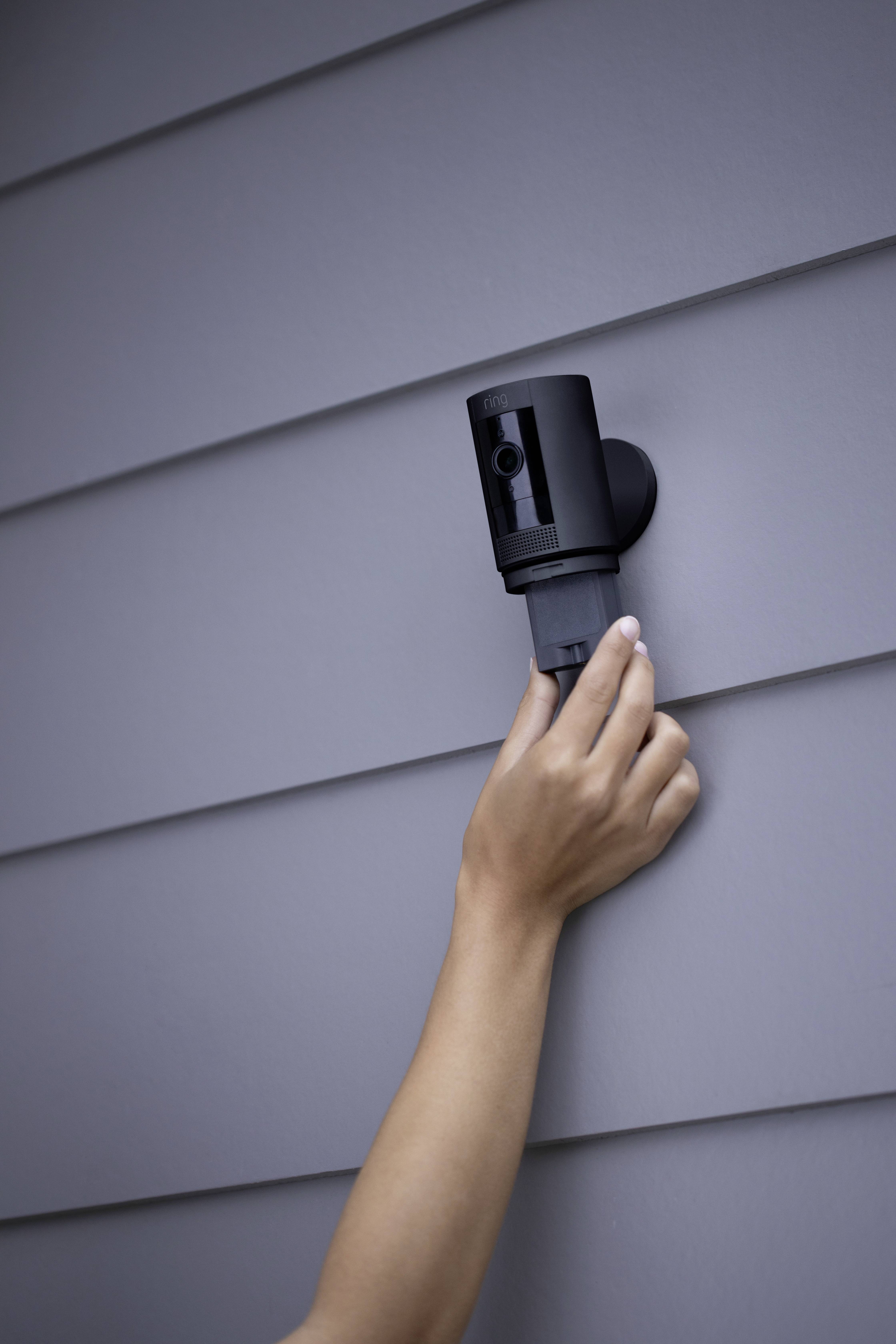 Ring Stick Up Cam Battery 8SC1S1-BEU0 WLAN IP Überwachungskamera 1920 x 1080 Pixel