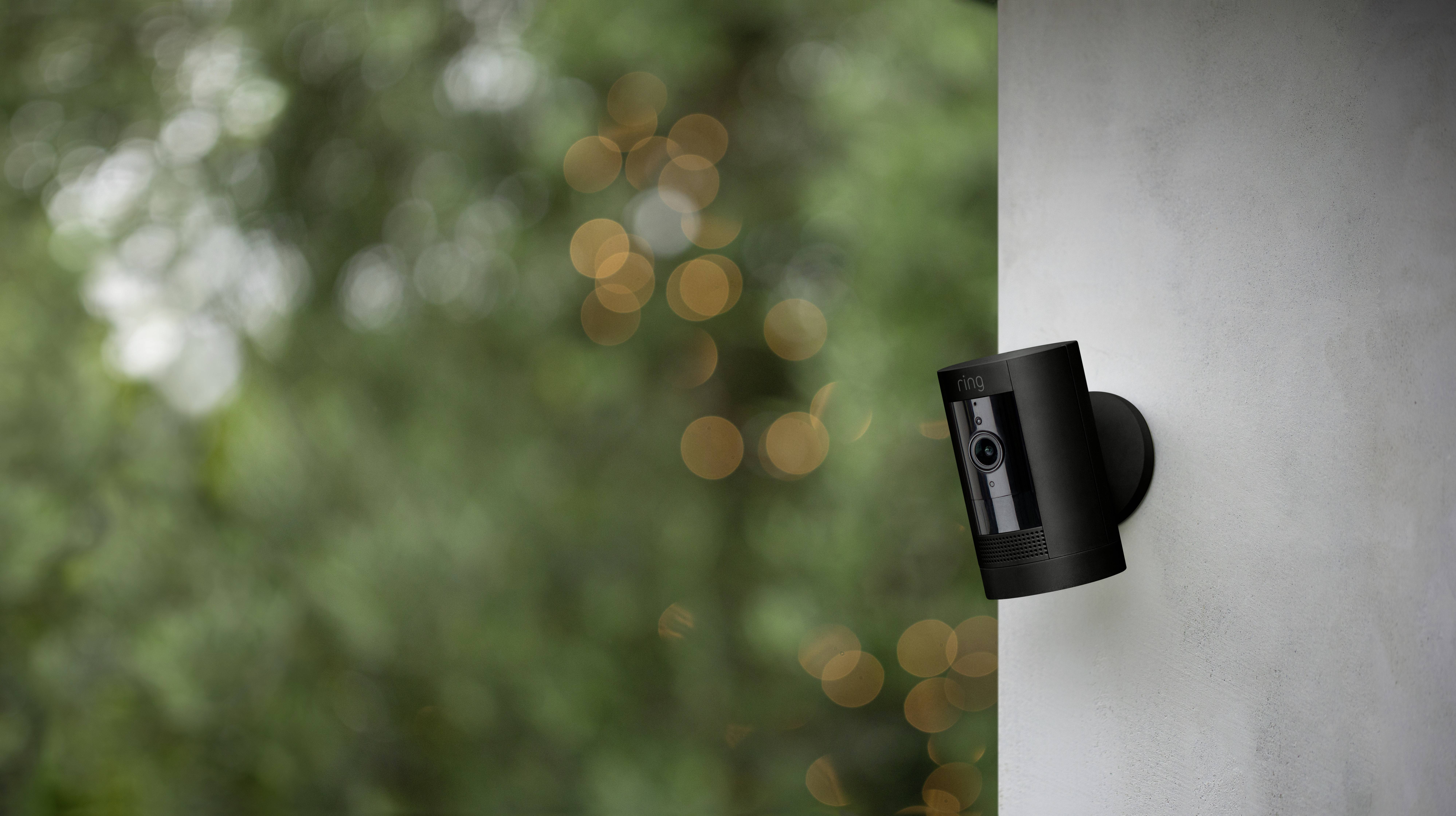 Ring Stick Up Cam Battery 8SC1S1-BEU0 WLAN IP Überwachungskamera 1920 x 1080 Pixel