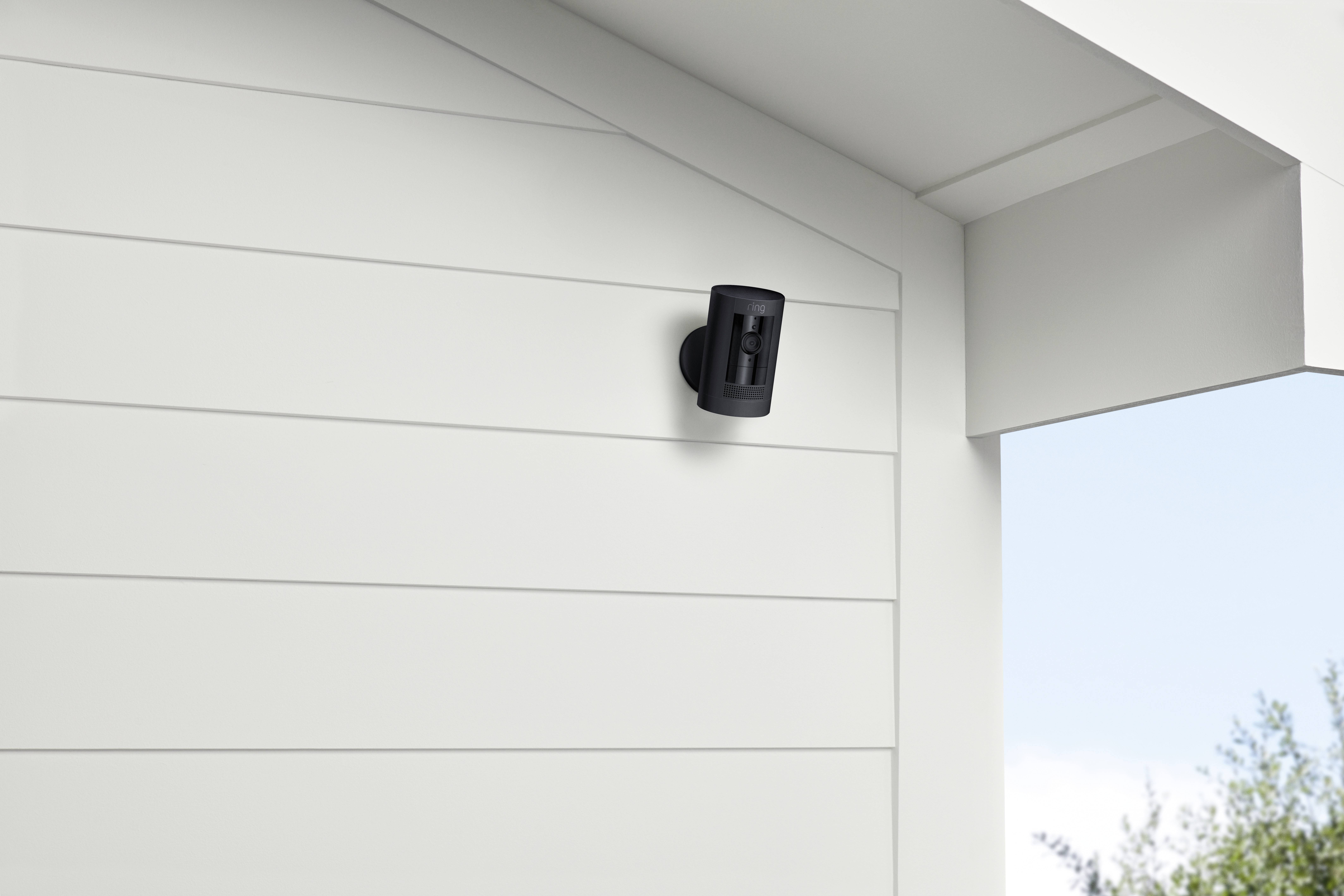 ring Stick Up Cam Battery 8SC1S1-BEU0 WLAN IP Überwachungskamera 1920 x 1080 Pixel