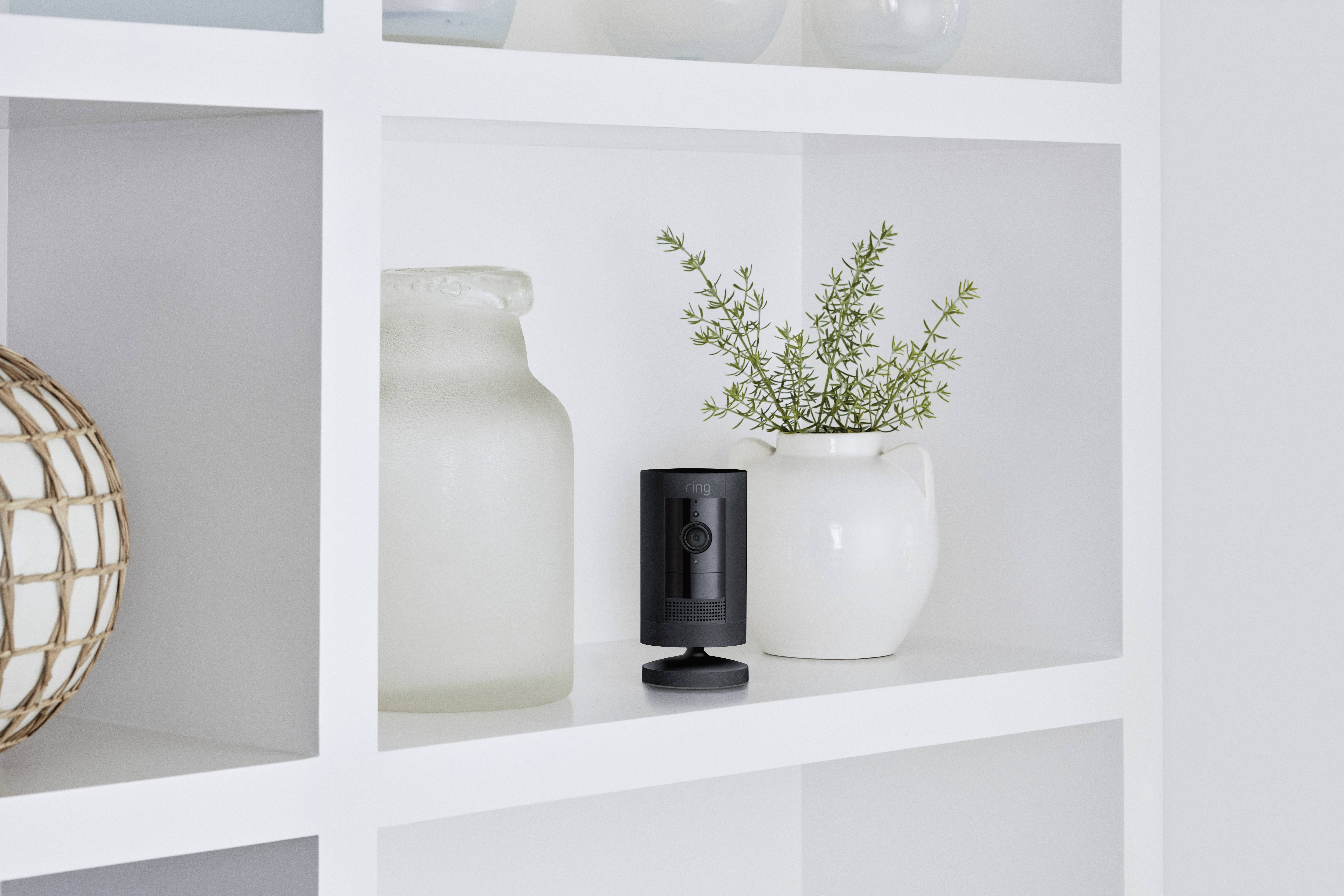 Ring Stick Up Cam Battery 8SC1S1-BEU0 WLAN IP Überwachungskamera 1920 x 1080 Pixel