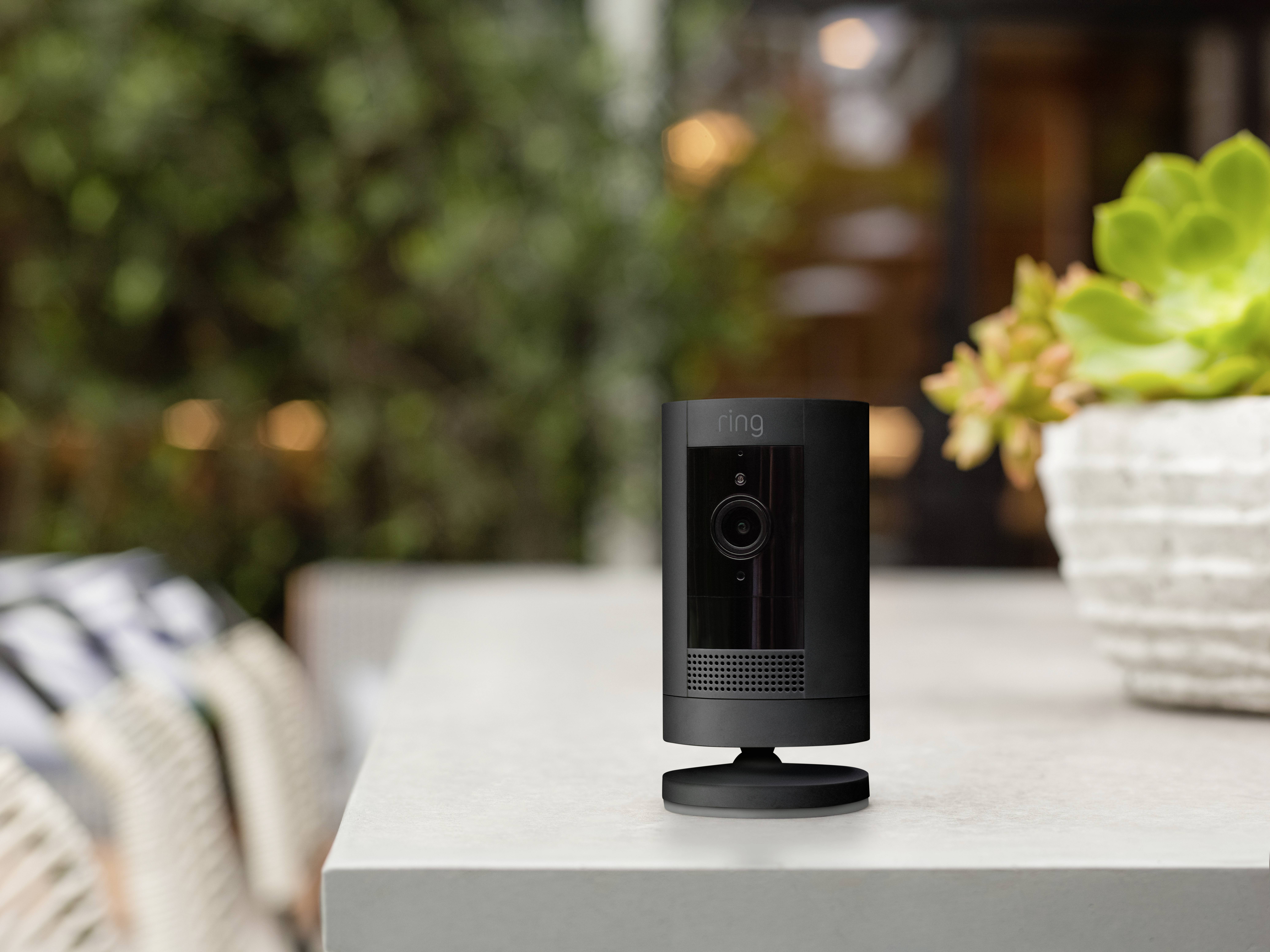 Ring Stick Up Cam Battery 8SC1S1-BEU0 WLAN IP Überwachungskamera 1920 x 1080 Pixel