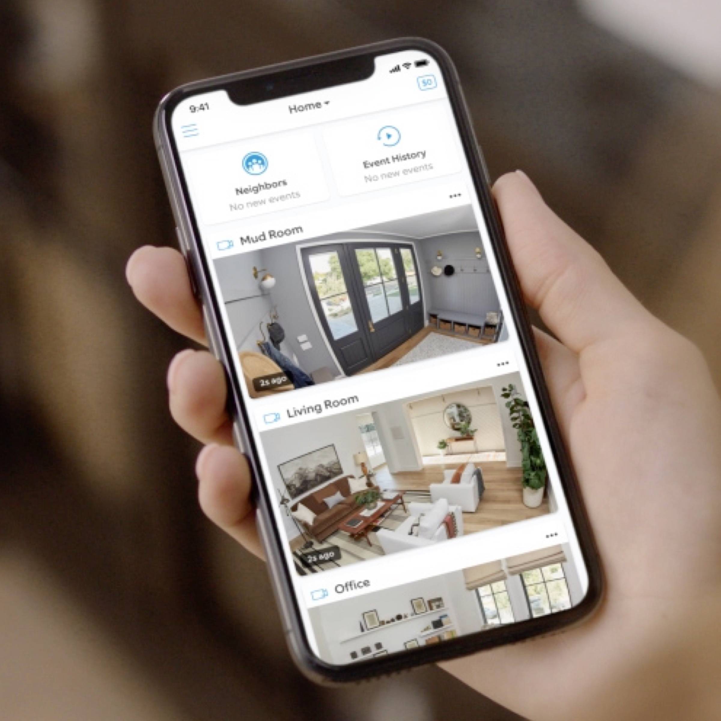 Ring Stick Up Cam Battery 8SC1S1-BEU0 WLAN IP Überwachungskamera 1920 x 1080 Pixel