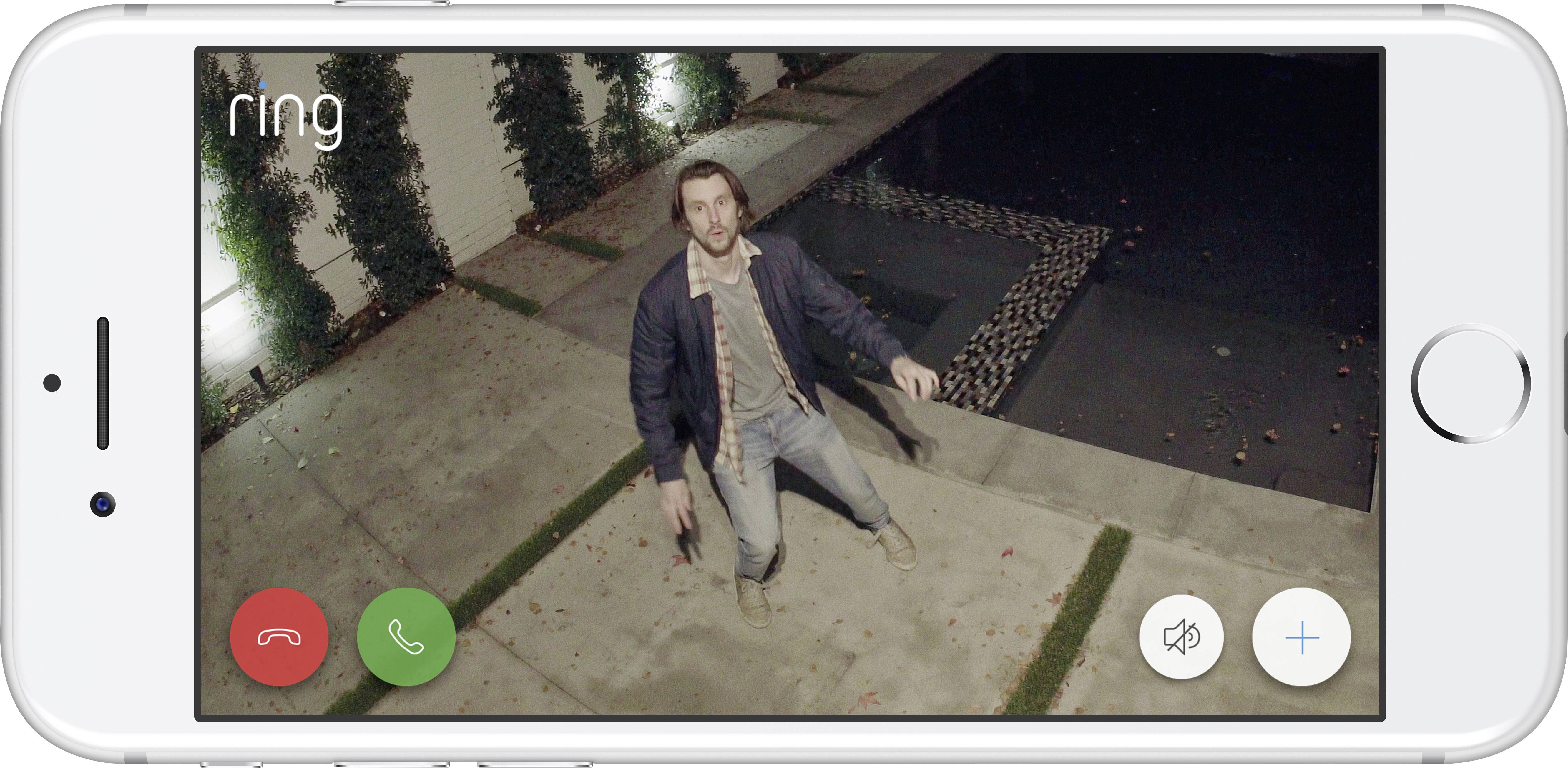 ring Stick Up Cam Battery 8SC1S1-BEU0 WLAN IP Überwachungskamera 1920 x 1080 Pixel