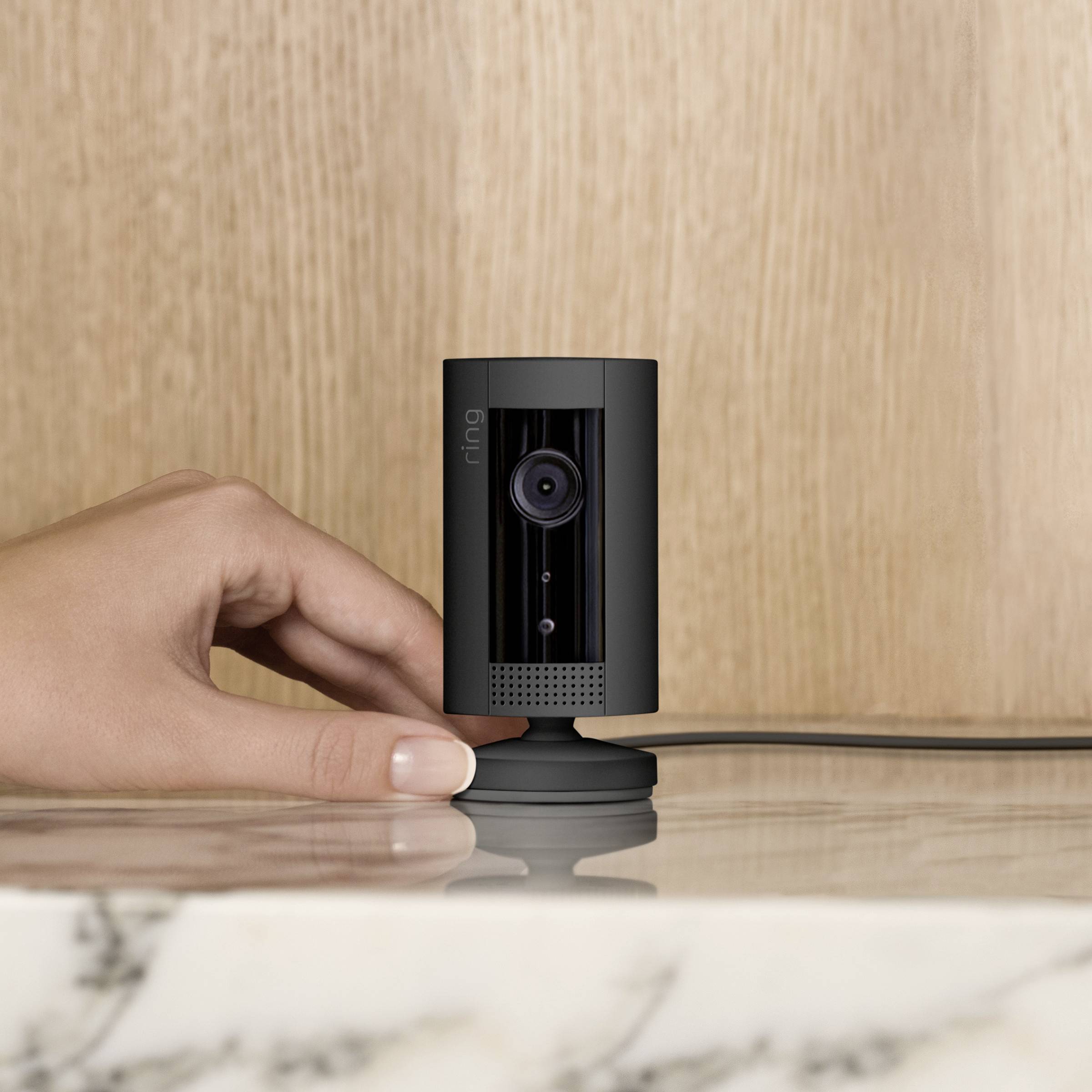 Ring Indoor Cam 8SN1S9-BEU0 WLAN IP Überwachungskamera 1920 x 1080 Pixel