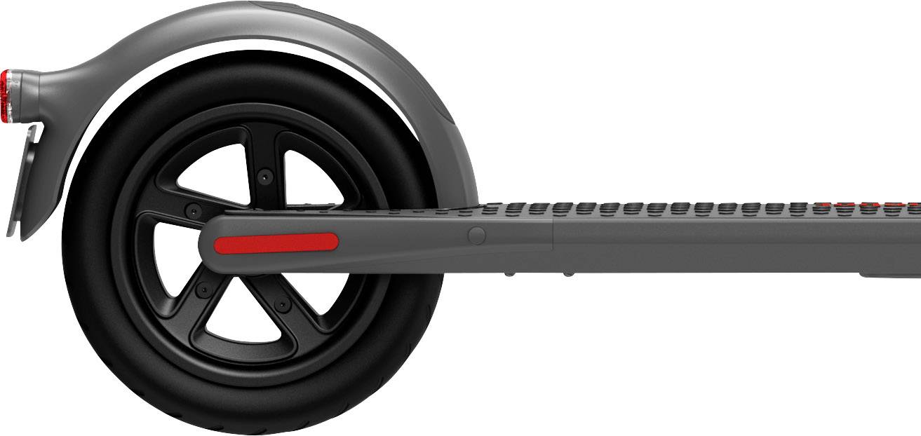 Segway Ninebot E22D by Segway E-Scooter Schwarz Li-Ion 36 V 5.1 Ah Straßenzulassung: Deutschland