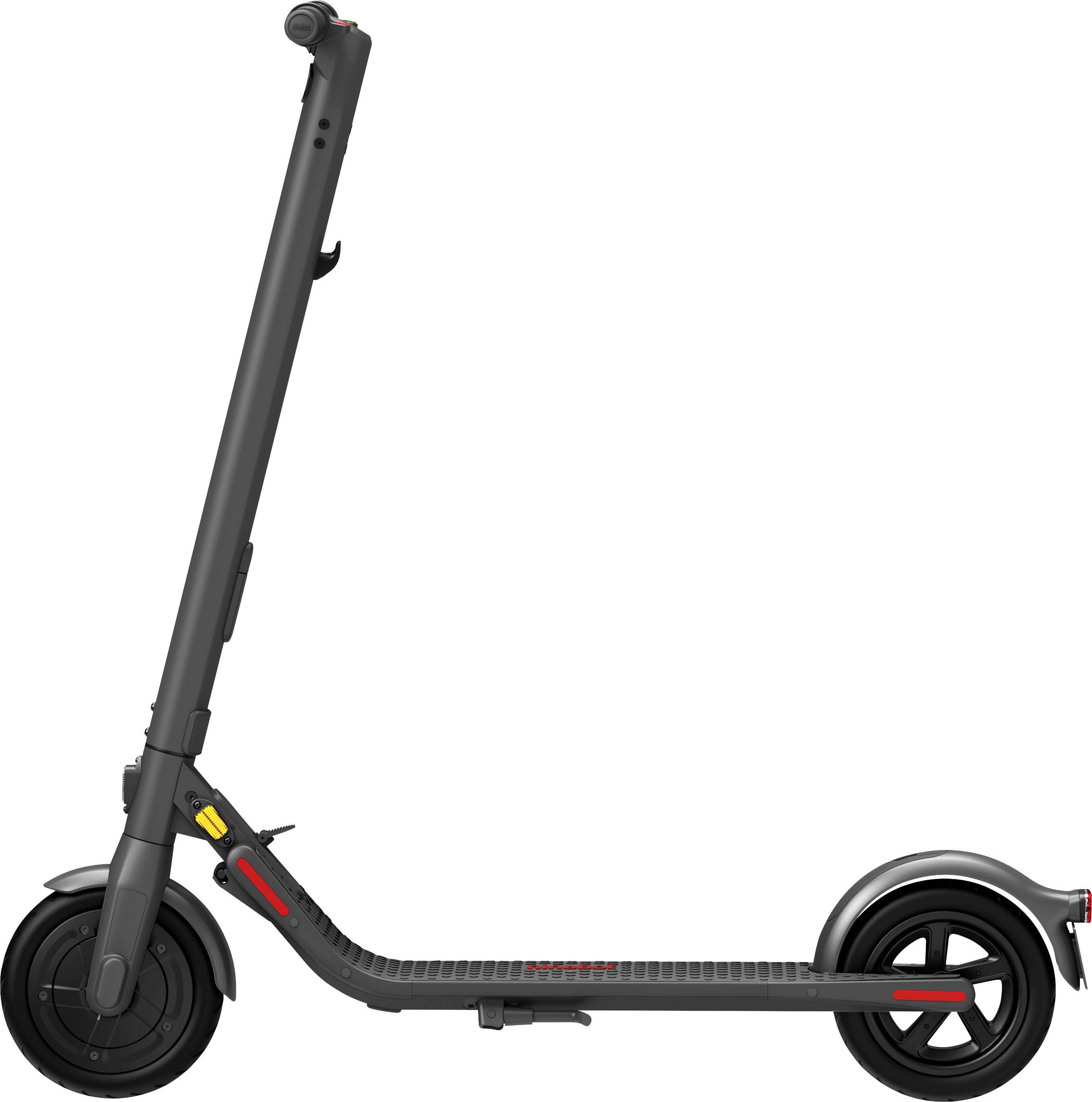 Segway Ninebot E22D by Segway E-Scooter Schwarz Li-Ion 36 V 5.1 Ah Straßenzulassung: Deutschland