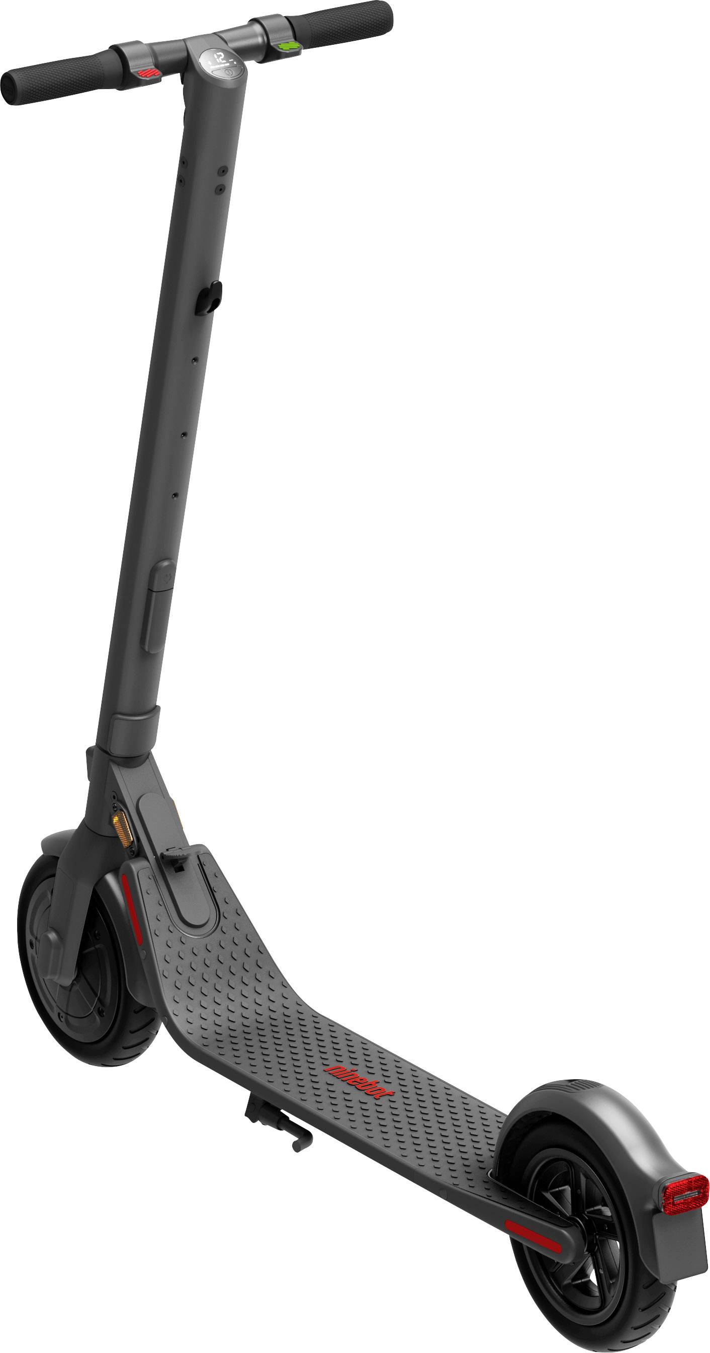 Segway Ninebot E22D by Segway E-Scooter Schwarz Li-Ion 36 V 5.1 Ah Straßenzulassung: Deutschland