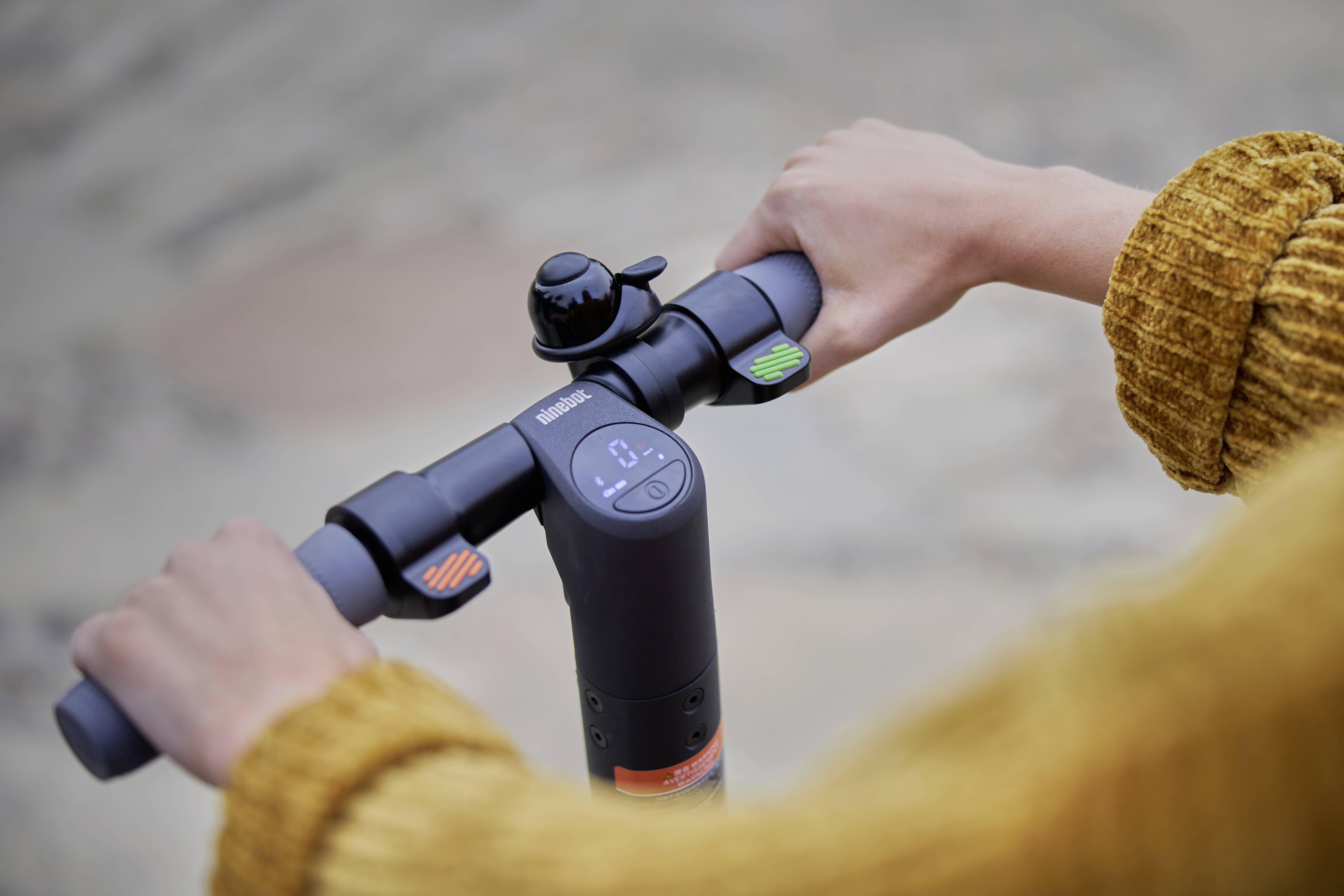 Segway Ninebot E22D by Segway E-Scooter Schwarz Li-Ion 36 V 5.1 Ah Straßenzulassung: Deutschland