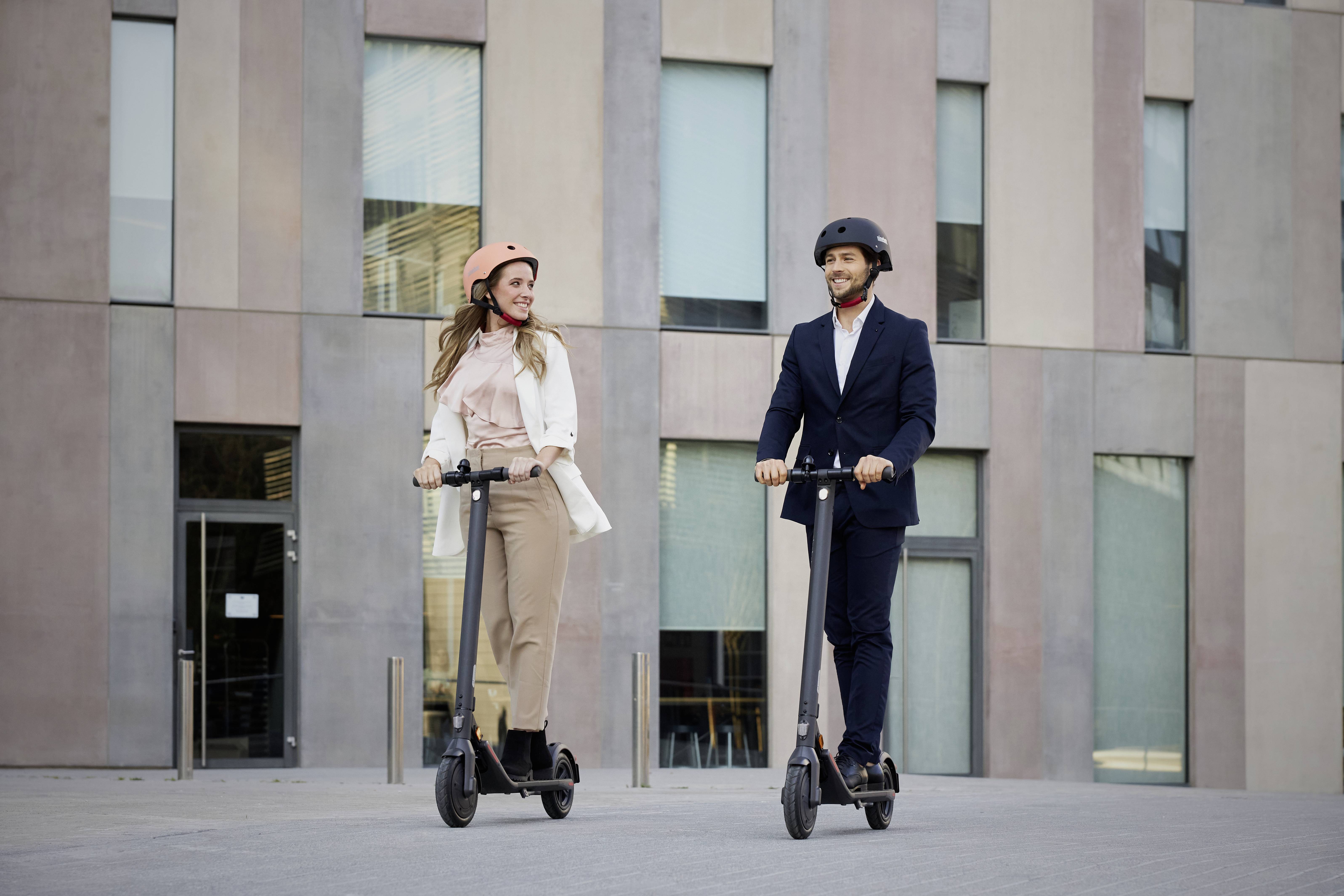 Segway Ninebot E22D by Segway E-Scooter Schwarz Li-Ion 36 V 5.1 Ah Straßenzulassung: Deutschland