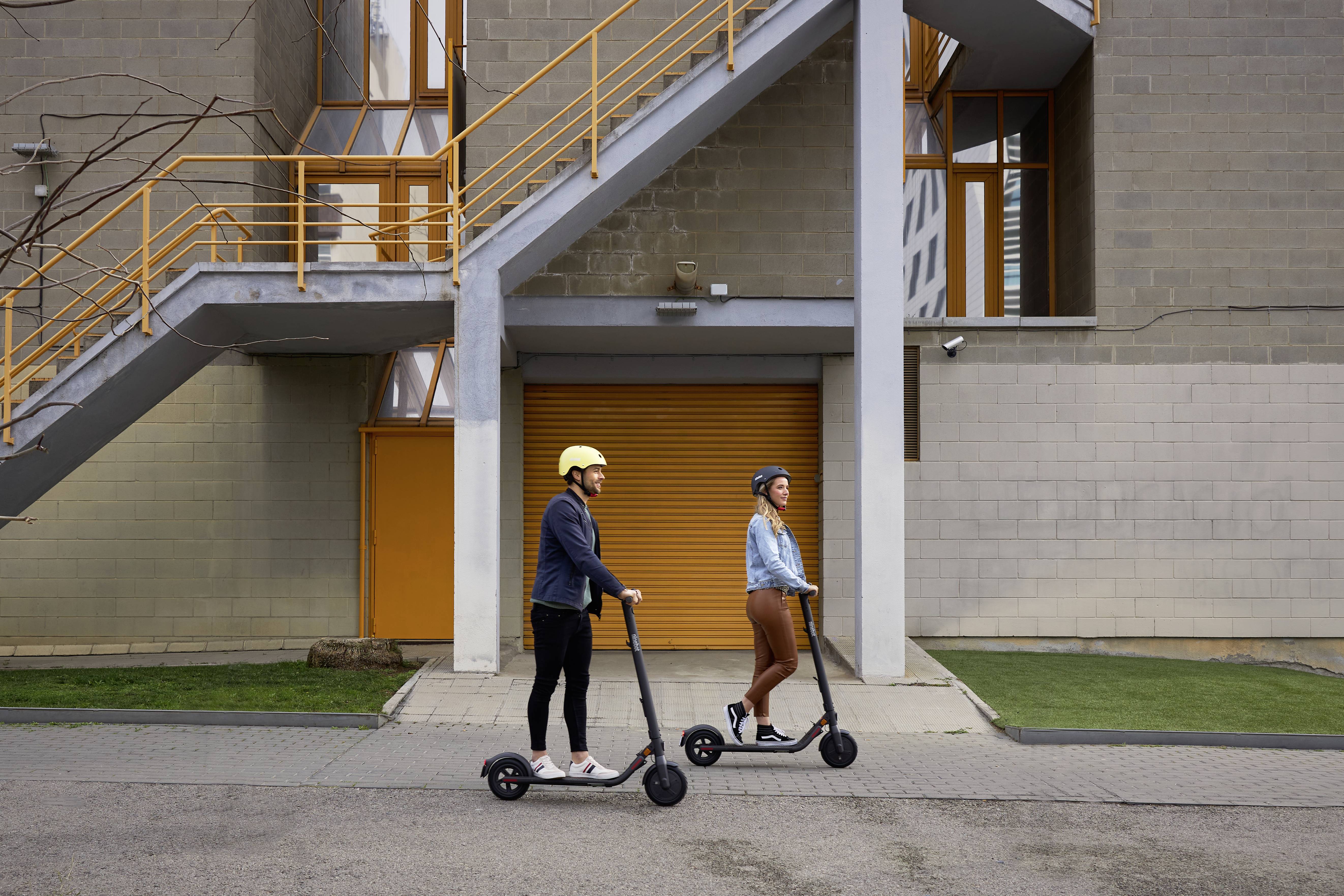 Segway Ninebot E22D by Segway E-Scooter Schwarz Li-Ion 36 V 5.1 Ah Straßenzulassung: Deutschland