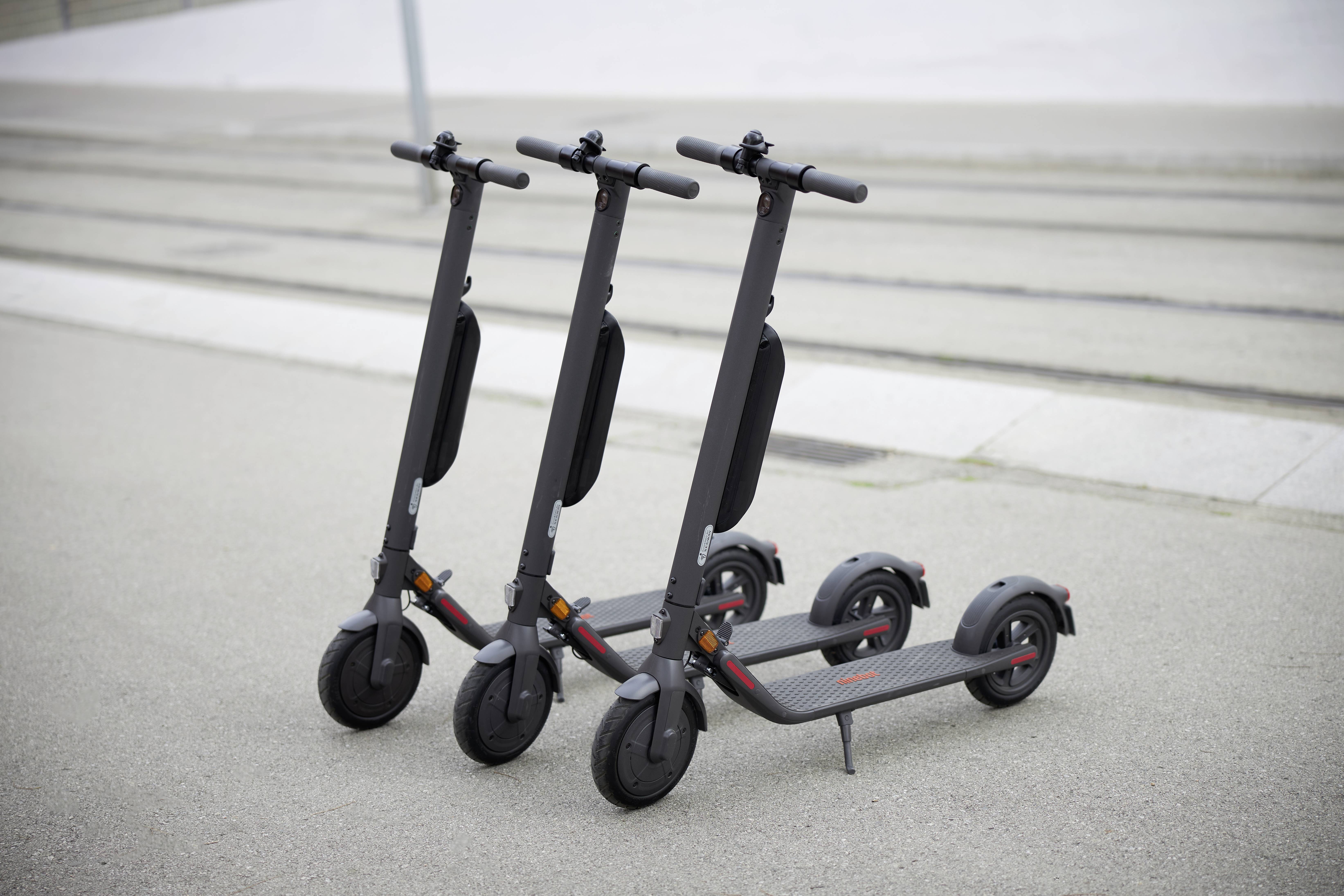 Segway Ninebot E22D by Segway E-Scooter Schwarz Li-Ion 36 V 5.1 Ah Straßenzulassung: Deutschland